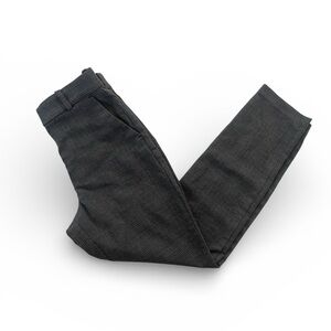 H&M Black and Gray Plaid Trousers 2